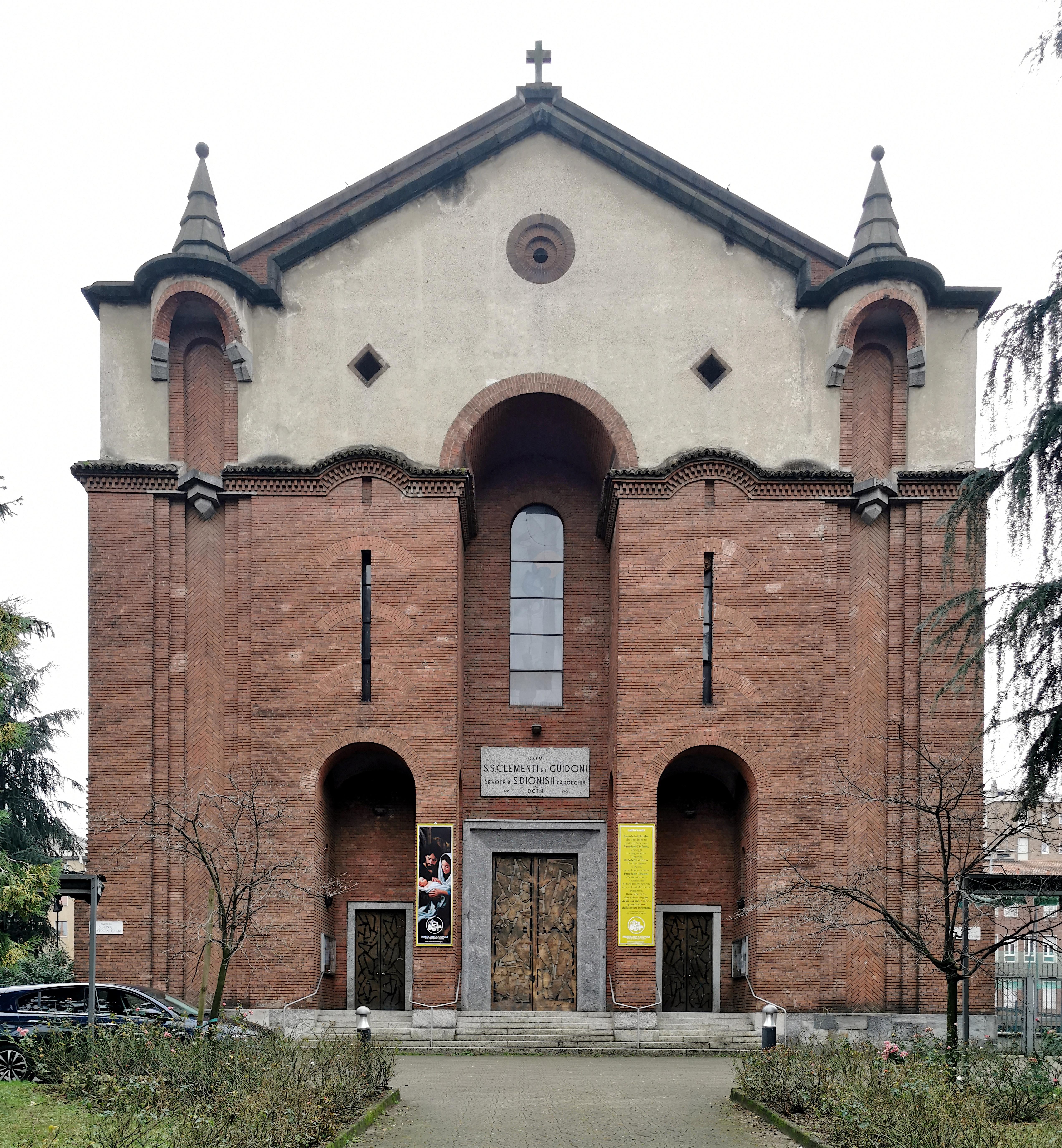 San Dionigi in Santi Clemente e Guido Church